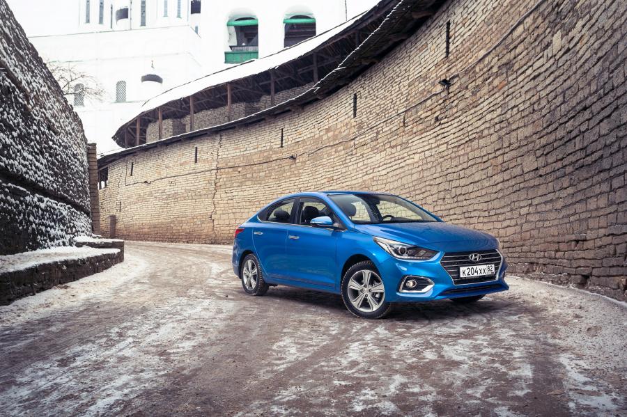  Hyundai Solaris (HCR) 2017 года  (фото 33 из 33)